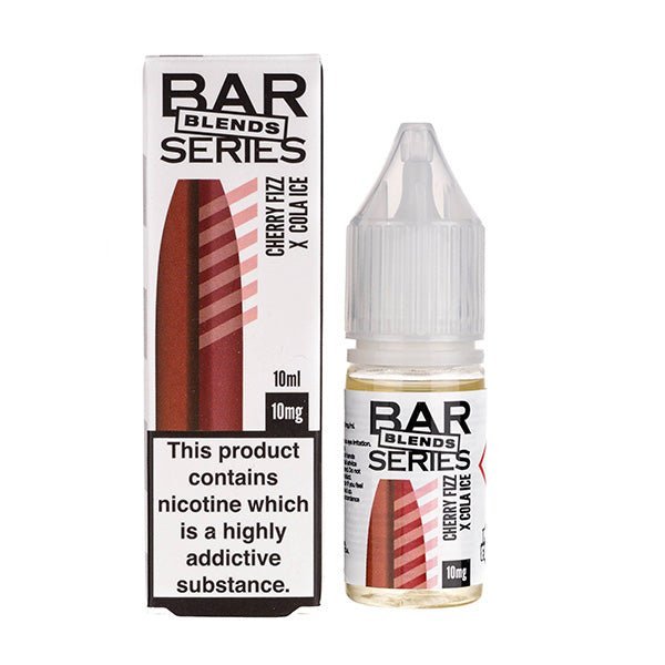 BUY 1 GET 1 FREE | Cherry Fizz X Cola Ice Nic Salt E - Liquid by Bar Series BlendsVAPE INDIA - Vape India
