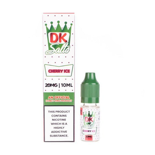 BUY 1 GET 1 FREE | Cherry Ice Nic Salt E - Liquid by Donut King SaltsVAPE INDIA - Vape India