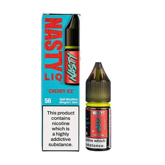 BUY 1 GET 1 FREE | Cherry Ice Nic Salt E - Liquid by Nasty LiqVAPE INDIA - Vape India