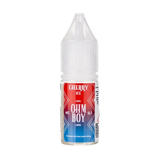 BUY 1 GET 1 FREE | Cherry Ice Nic Salt E - Liquid by Ohm Boy SLTVAPE INDIA - Vape India