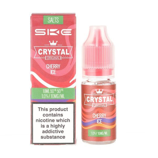 BUY 1 GET 1 FREE | Cherry Ice Nic Salt E - Liquid by SKE CrystalVAPE INDIA - Vape India