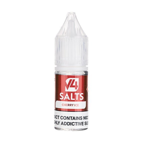BUY 1 GET 1 FREE | Cherry Ice Nic Salt E - Liquid by V4 VapourVAPE INDIA - Vape India
