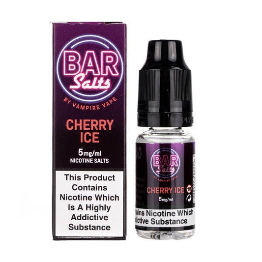 BUY 1 GET 1 FREE | Cherry Ice Nic Salt E - Liquid by Vampire Vape Bar SaltsVAPE INDIA - Vape India