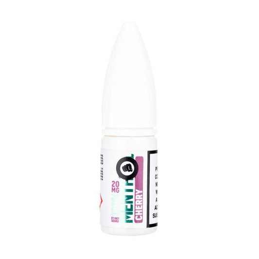 BUY 1 GET 1 FREE | Cherry Menthol Hybrid Salt E - Liquid by Riot SquadVAPE INDIA - Vape India