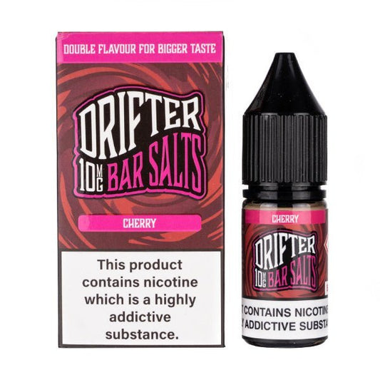 BUY 1 GET 1 FREE | Cherry Nic Salt E - Liquid by DrifterVAPE INDIA - Vape India