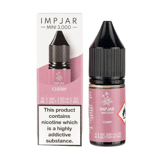BUY 1 GET 1 FREE | Cherry Nic Salt E - Liquid by Imp JarVAPE INDIA - Vape India