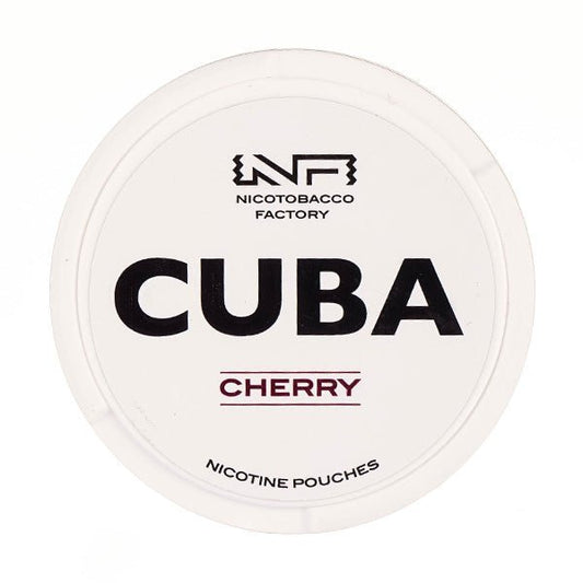 BUY 1 GET 1 FREE | Cherry Nicotine Pouches by Cuba WhiteVAPE INDIA - Vape India