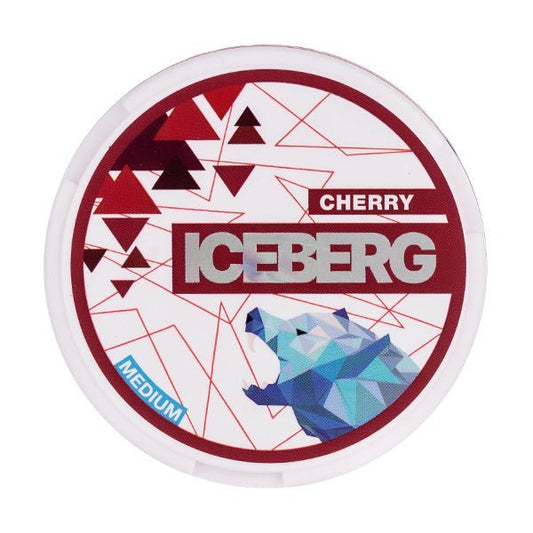 BUY 1 GET 1 FREE | Cherry Nicotine Pouches by IcebergVAPE INDIA - Vape India