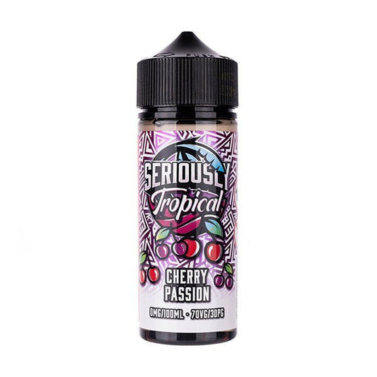 BUY 1 GET 1 FREE | Cherry Passion 100ml Shortfill E - Liquid by Seriously TropicalVAPE INDIA - Vape India
