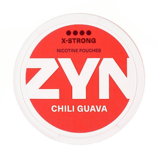 BUY 1 GET 1 FREE | Chili Guava X Strong Nicotine Pouches by ZynVAPE INDIA - Vape India