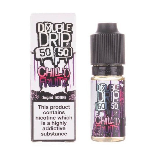 BUY 1 GET 1 FREE | Chill'd Fruitz 50 - 50 E - Liquid by Double DripVAPE INDIA - Vape India