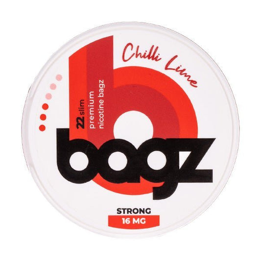 BUY 1 GET 1 FREE | Chilli Lime Nicotine Pouches by BagzVAPE INDIA - Vape India