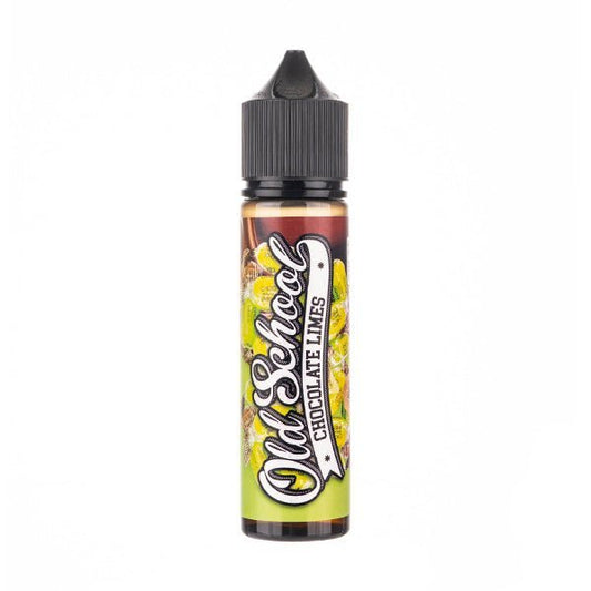 BUY 1 GET 1 FREE | Chocolate Limes 50ml Shortfill E - Liquid by Old SchoolVAPE INDIA - Vape India