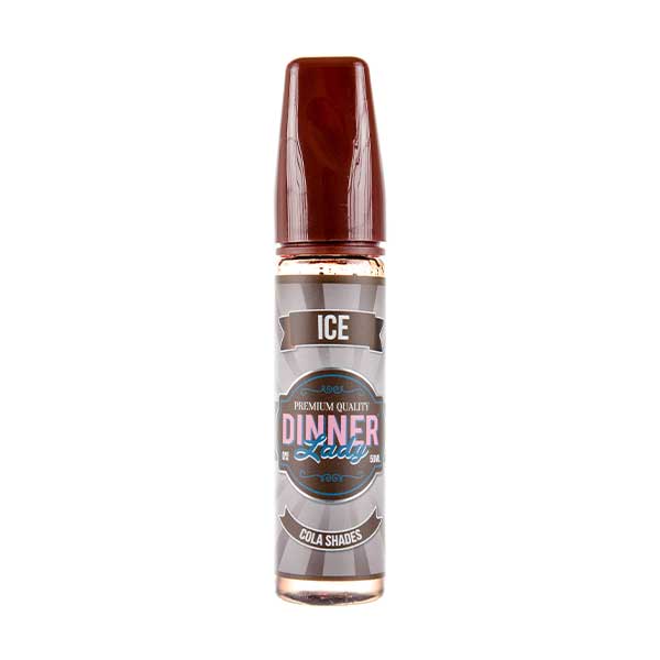 BUY 1 GET 1 FREE | Cola Ice 50ml Shortfill E - Liquid by Dinner LadyVAPE INDIA - Vape India
