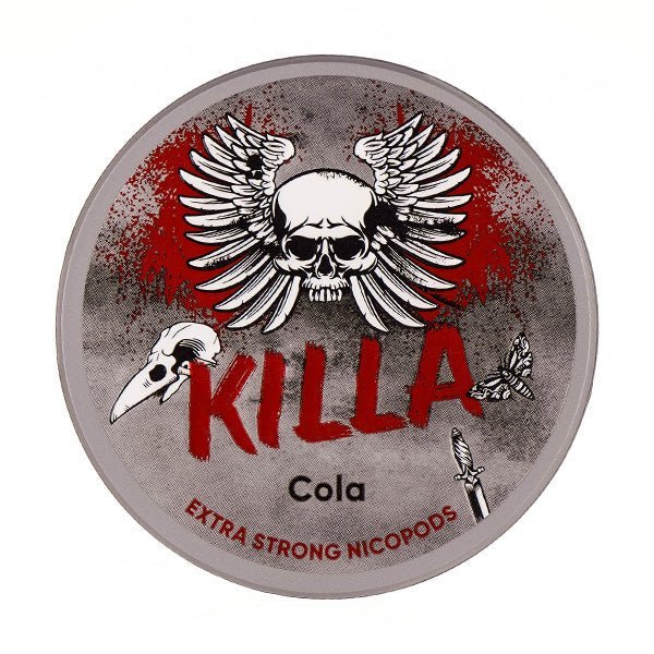 BUY 1 GET 1 FREE | Cola Nicotine Pouches by KillaVAPE INDIA - Vape India