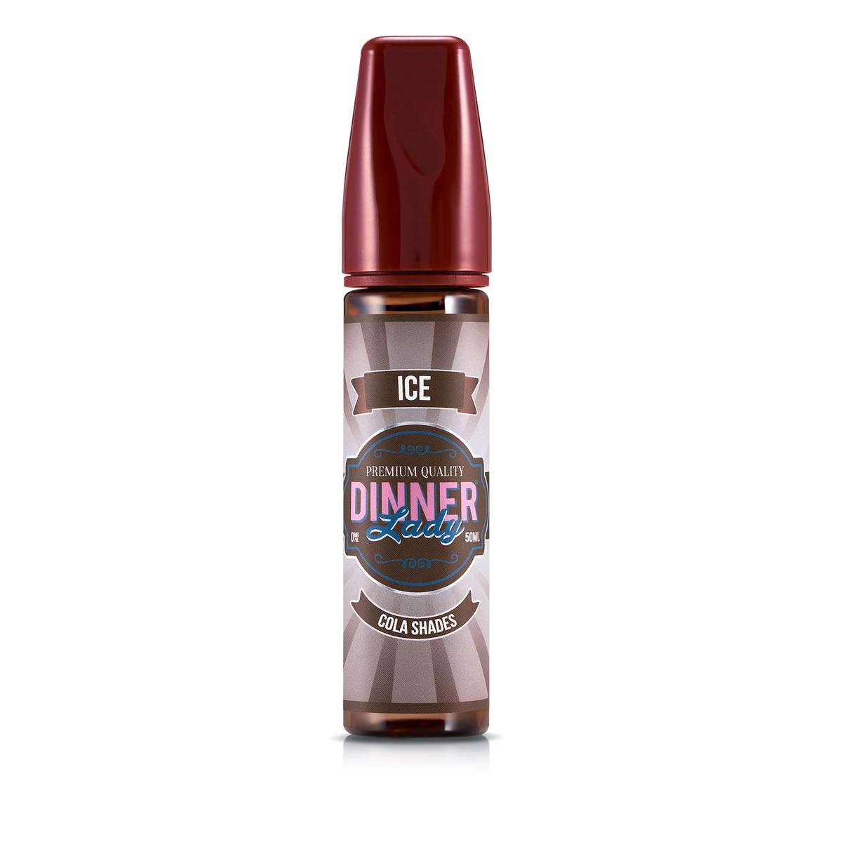 BUY 1 GET 1 FREE | Cola Shades Ice - Dinner Lady | 60ML Vape Juice | 3MG, 6MG | Vape India - Vape India