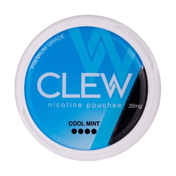 BUY 1 GET 1 FREE | Cool Mint Nicotine Pouches by ClewVAPE INDIA - Vape India
