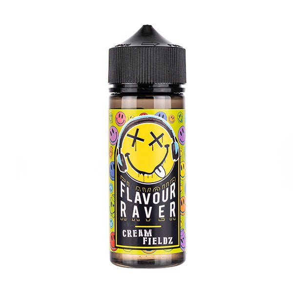 BUY 1 GET 1 FREE | Cream Fieldz 100ml Shortfill E - Liquid by Flavour RaverVAPE INDIA - Vape India