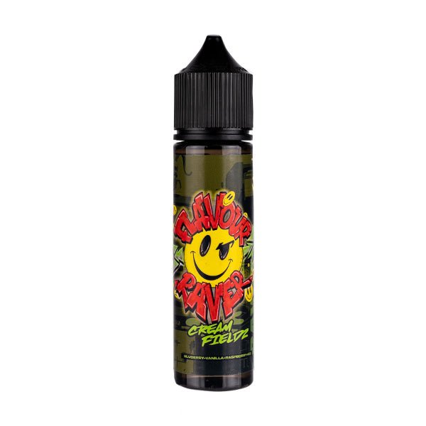 BUY 1 GET 1 FREE | Cream Fieldz 50ml Shortfill E - Liquid by Flavour RaverVAPE INDIA - Vape India