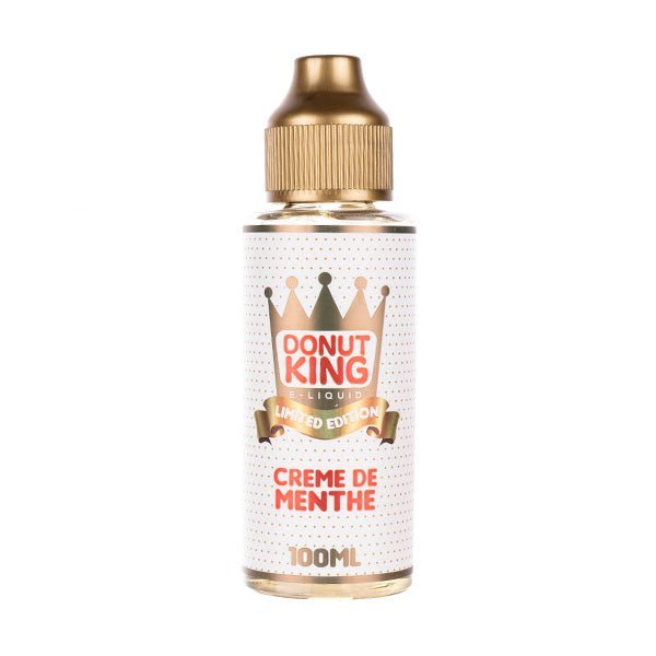 BUY 1 GET 1 FREE | Creme De Menthe 100ml Shortfill E - Liquid by Donut King Limited EditionVAPE INDIA - Vape India