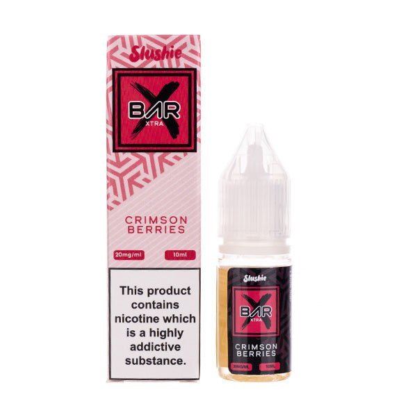 BUY 1 GET 1 FREE | Crimson Berries Nic Salt E - Liquid by SlushieVAPE INDIA - Vape India