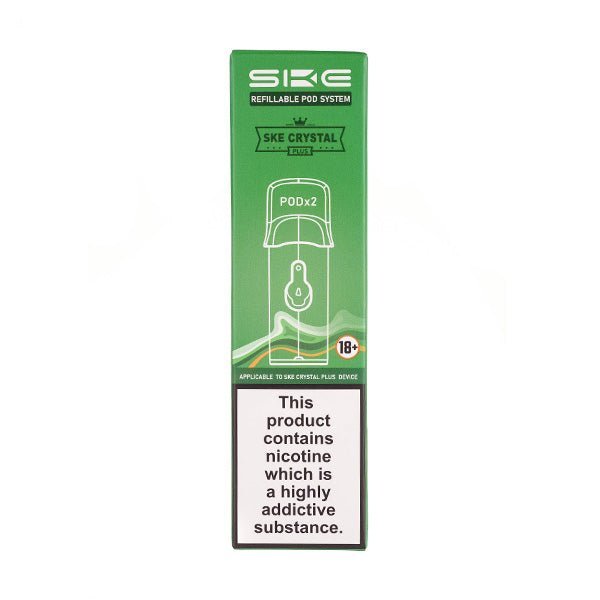 BUY 1 GET 1 FREE | Crystal Plus Replacement Refillable Pods by SKEVAPE INDIA - Vape India