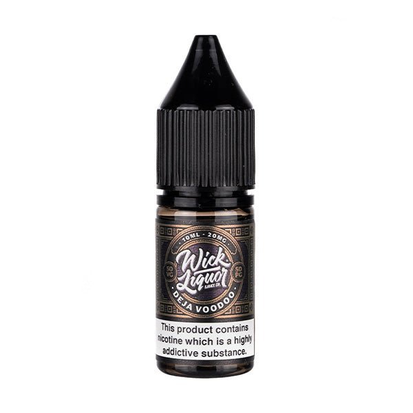BUY 1 GET 1 FREE | Deja Voodoo Nic Salt E - Liquid by Wick LiquorVAPE INDIA - Vape India