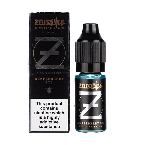 BUY 1 GET 1 FREE | Dimpleberry Ice Nic Salt E - Liquid by Zeus JuiceVAPE INDIA - Vape India
