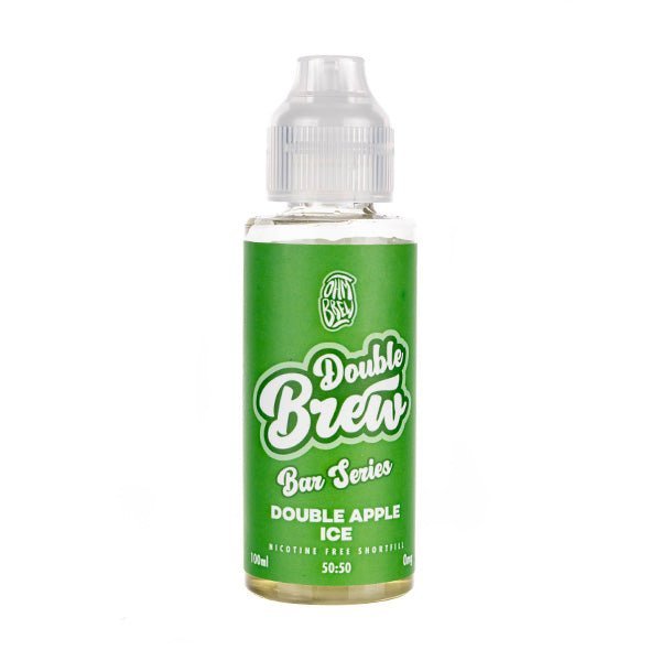BUY 1 GET 1 FREE | Double Apple Double Brew Bar Series 100ml (50/50) by Ohm BrewVAPE INDIA - Vape India