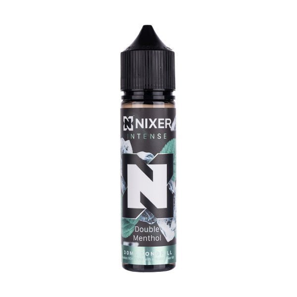 BUY 1 GET 1 FREE | Double Menthol 30ml Longfill Flavour Concentrate by NixerVAPE INDIA - Vape India