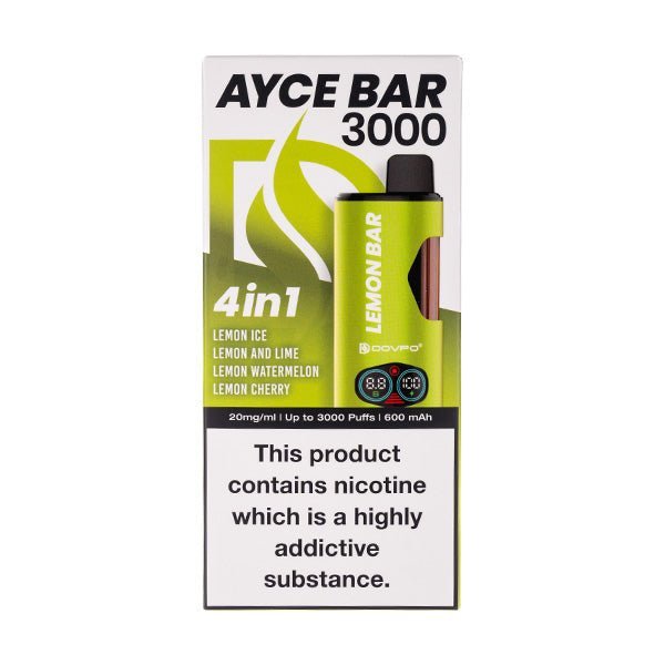 BUY 1 GET 1 FREE | Dovpo Ayce Bar 3000 Pod KitVAPE INDIA - Vape India