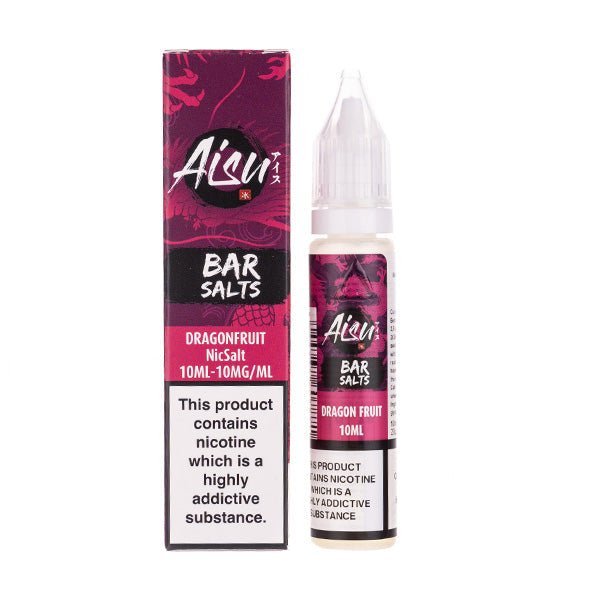 BUY 1 GET 1 FREE | Dragon Fruit Nic Salt E - Liquid by Aisu Bar SaltsVAPE INDIA - Vape India