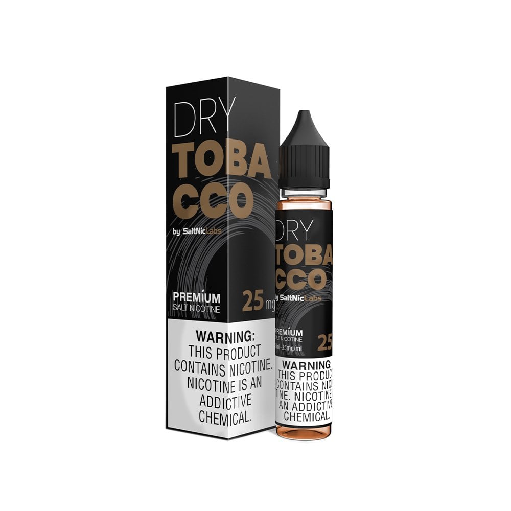 BUY 1 GET 1 FREE | Dry Tobacco - VGod SaltNic | 30Ml Vape Juice | 25MG, 50MG | Vape India - Vape India