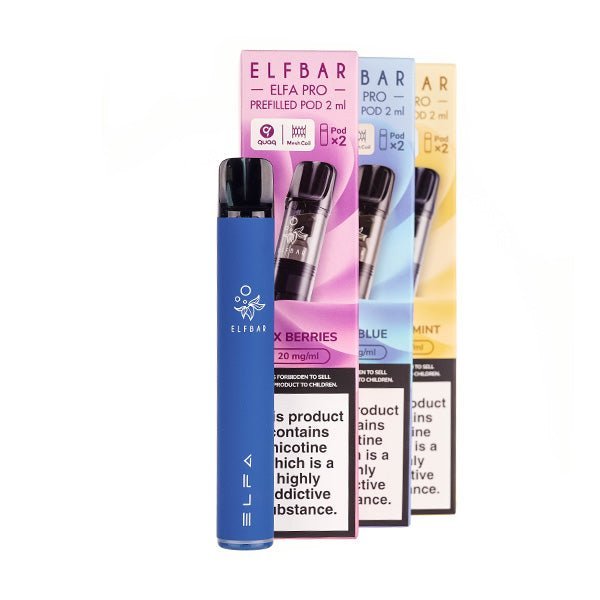 BUY 1 GET 1 FREE | Elf Bar ELFA Pro Pod Kit BundleVAPE INDIA - Vape India