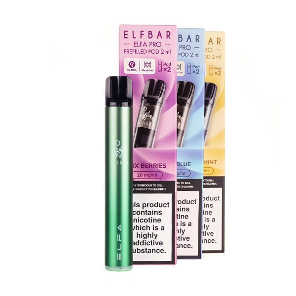 BUY 1 GET 1 FREE | Elf Bar ELFA Pro Pod Kit BundleVAPE INDIA - Vape India