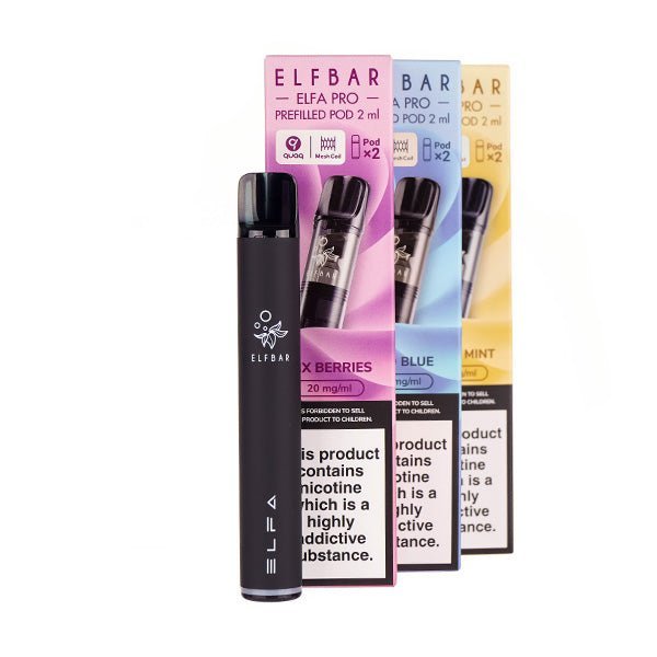 BUY 1 GET 1 FREE | Elf Bar ELFA Pro Pod Kit BundleVAPE INDIA - Vape India