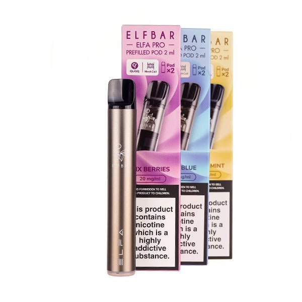 BUY 1 GET 1 FREE | Elf Bar ELFA Pro Pod Kit BundleVAPE INDIA - Vape India