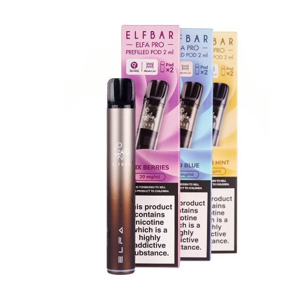 BUY 1 GET 1 FREE | Elf Bar ELFA Pro Pod Kit BundleVAPE INDIA - Vape India