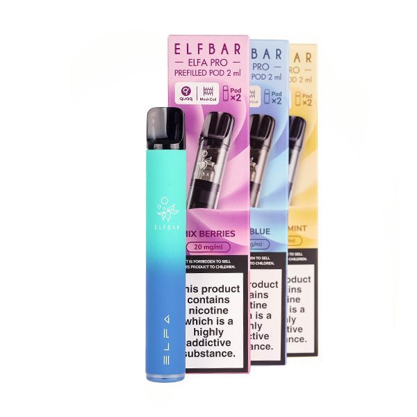 BUY 1 GET 1 FREE | Elf Bar ELFA Pro Pod Kit BundleVAPE INDIA - Vape India