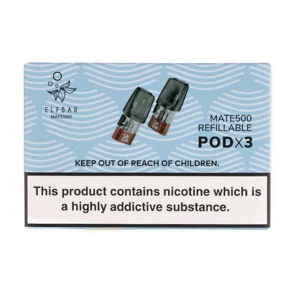 BUY 1 GET 1 FREE | Elf Bar Mate 500 Refillable PodsVAPE INDIA - Vape India