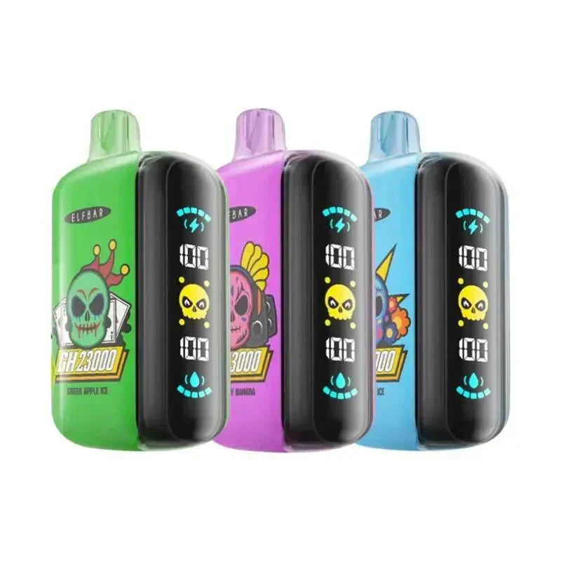 BUY 1 GET 1 FREE | ELFBAR GH23000 Disposable Vape India | Vape India - Vape India