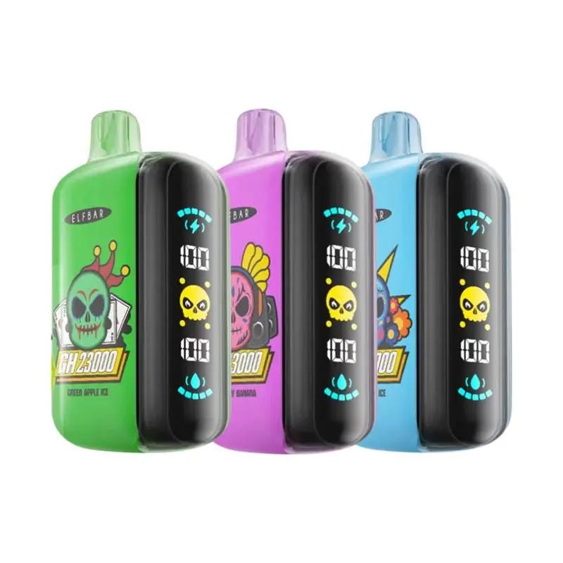 BUY 1 GET 1 FREE | ELFBAR GH23000 Disposable Vape India | Vape India - Vape India