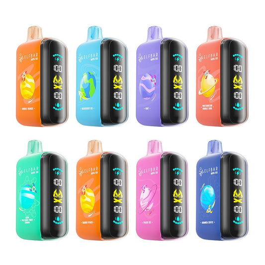 BUY 1 GET 1 FREE | Elfbar Raya D3 25000 Puffs Disposable Vape India | Vape India - Vape India