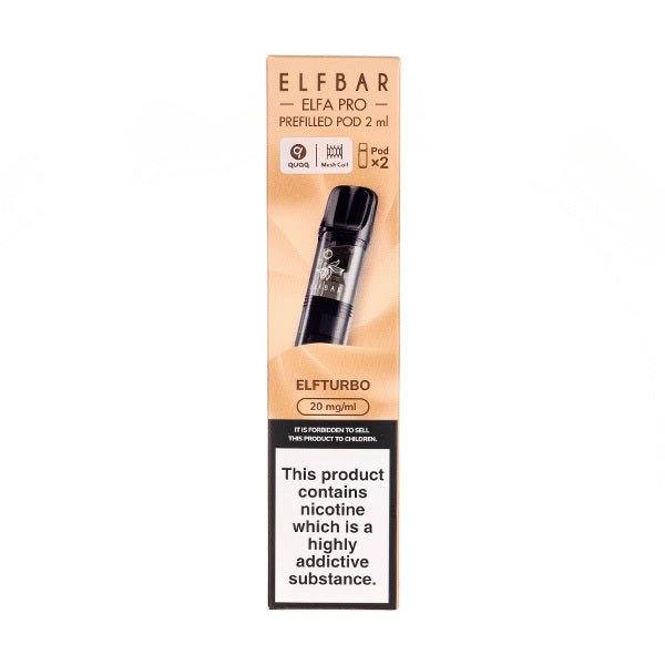 BUY 1 GET 1 FREE | Elfturbo Elfa Pro Prefilled Pods by Elf BarVAPE INDIA - Vape India