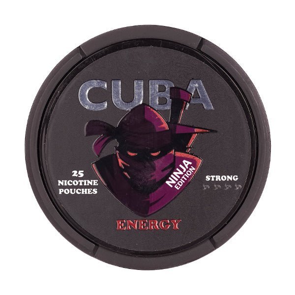BUY 1 GET 1 FREE | Energy Nicotine Pouches by Cuba NinjaVAPE INDIA - Vape India