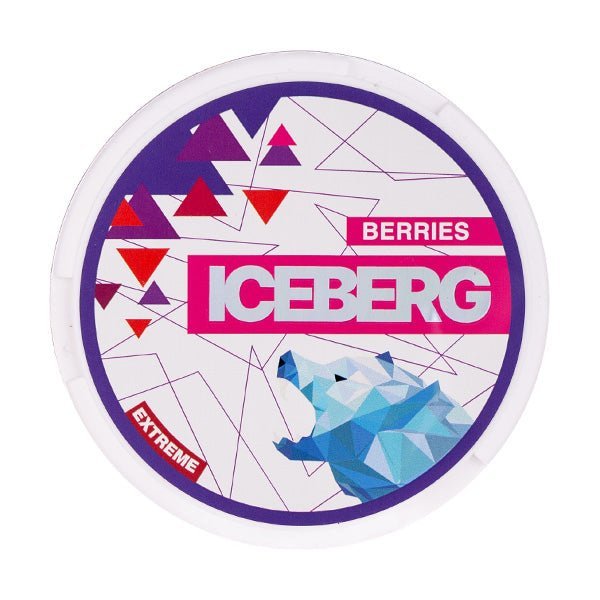BUY 1 GET 1 FREE | Extreme Berries Nicotine Pouches by IcebergVAPE INDIA - Vape India