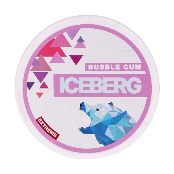 BUY 1 GET 1 FREE | Extreme Bubblegum Nicotine Pouches by IcebergVAPE INDIA - Vape India