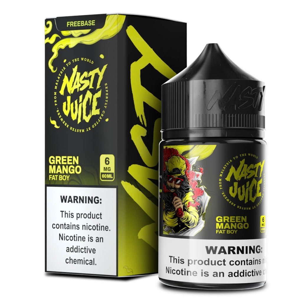 BUY 1 GET 1 FREE | Fat Boy - Nasty Juice | 60ML | 0MG, 3MG, 6MG | Vape India - Vape India