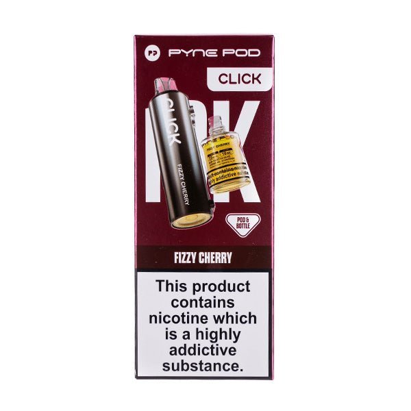 BUY 1 GET 1 FREE | Fizzy Cherry Pyne Pod Click 10000 Pod & BottleVAPE INDIA - Vape India