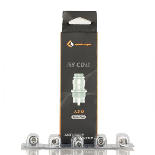 BUY 1 GET 1 FREE | Flint NS Replacement Coils 1.2ohm - 5 - Pack | Vape India - Vape India